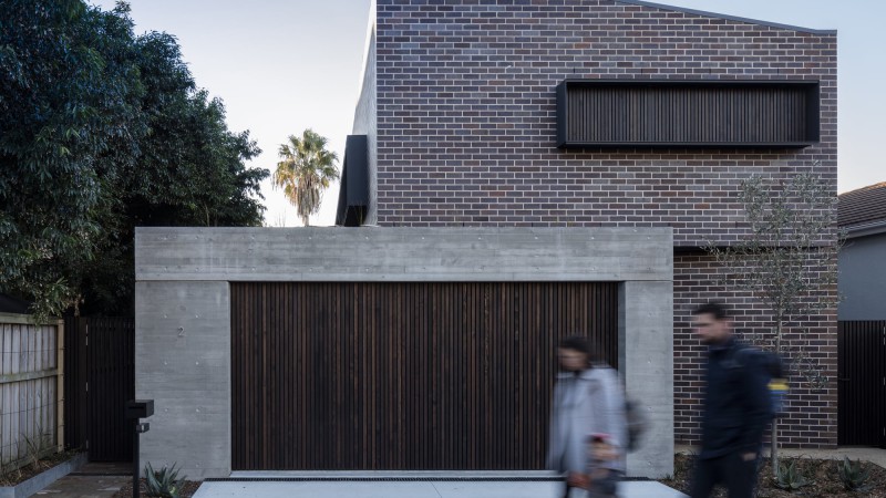 Cricket Pitch 之家，澳大利亚， Scale Architecture