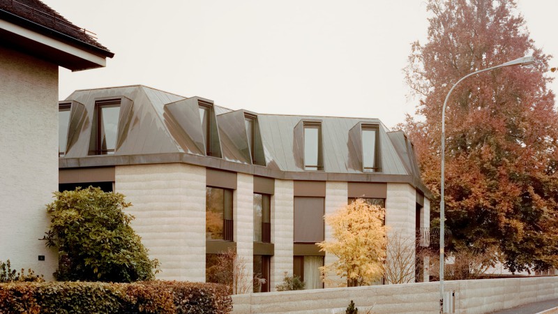 Cross之家，瑞士，Think Architecture