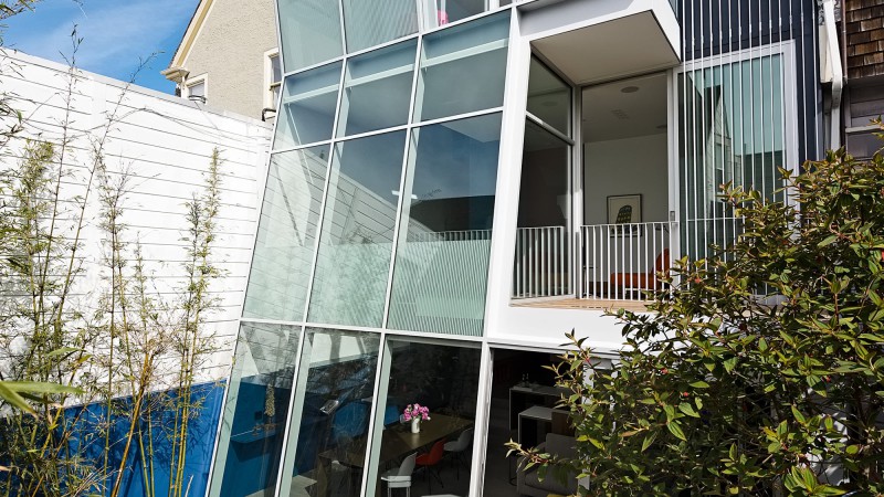 Cut Out 之家，美国， Fougeron Architecture