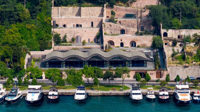 Divan Kuruçeşme Venue ，土耳其， GAD Architecture + Metex Design Group