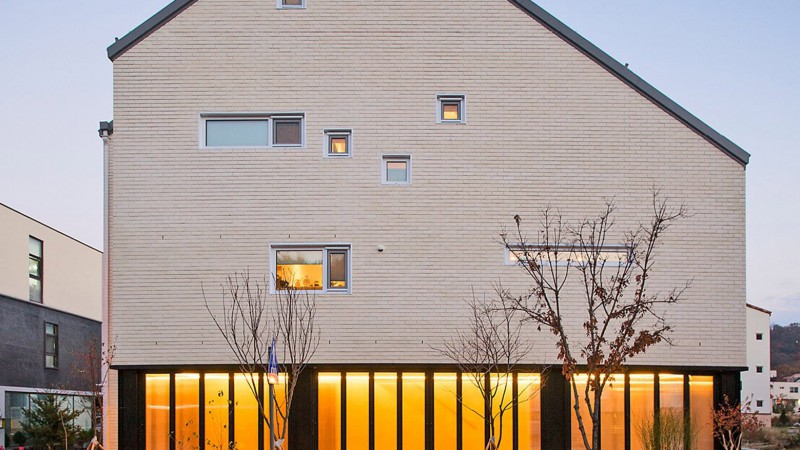 Dongtan 之家，韩国，JYA-RCHITECTS