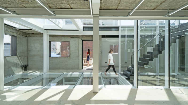 Dots HQ办公室，韩国，JYA-RCHITECTS