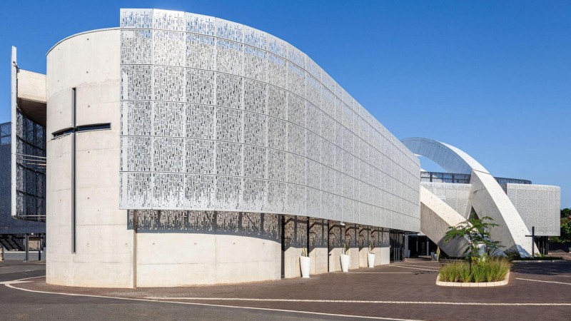 Durban 基督教中心，南非， Elphick Proome Architects