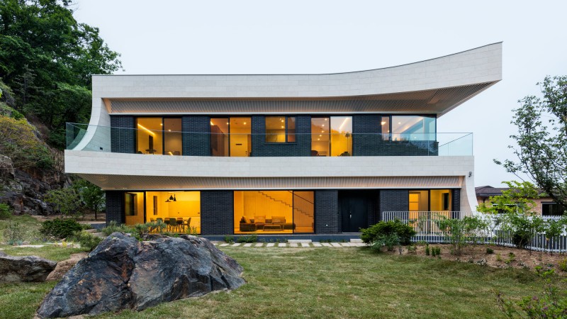 Eaves 之家，韩国， JOHO Architecture