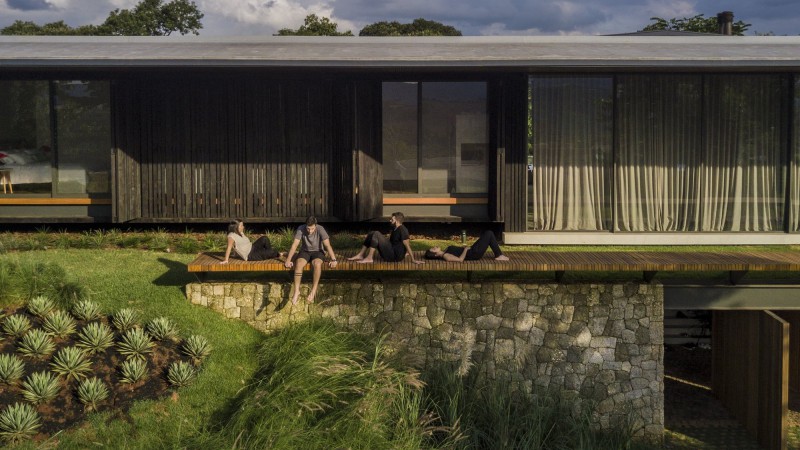 FL 之家，巴西，Jacobsen Arquitetura