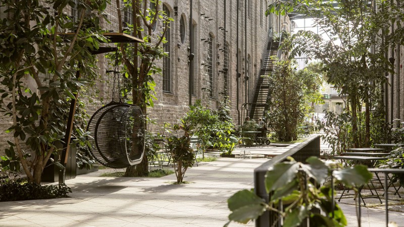 Fahle 画廊街 ，爱沙尼亚， LUMIA + studio ARGUS