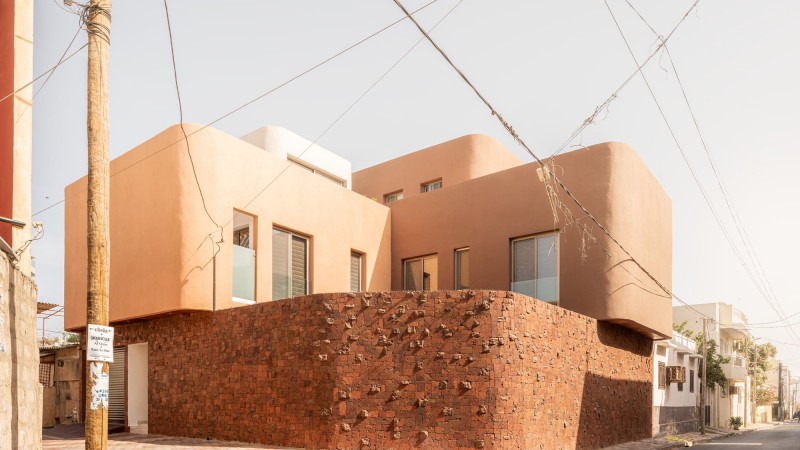 Fann Hock 别墅，塞内加尔， MOST Monti Studio