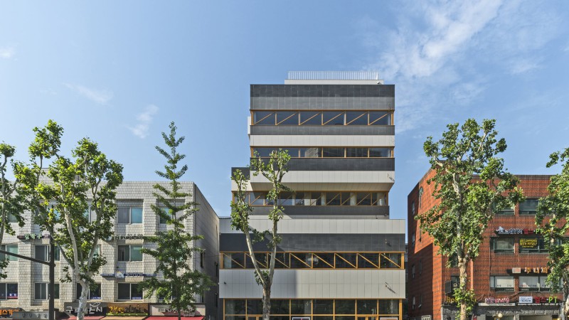 Fineman & Krassen 总部，韩国， JYA-RCHITECTS