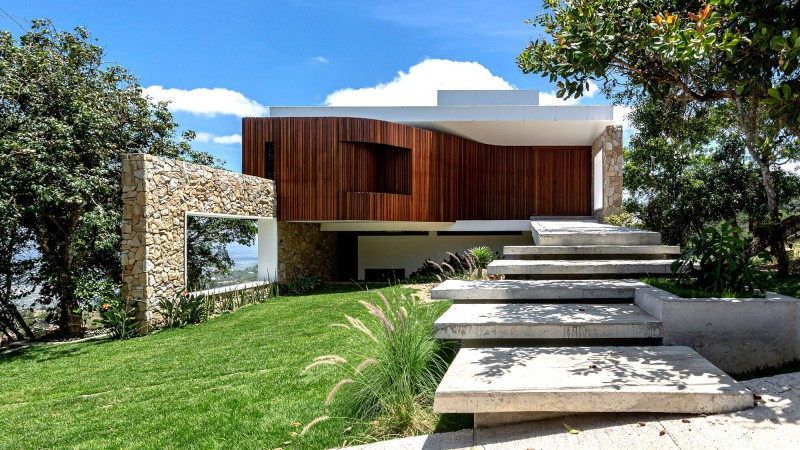 Fog 之家，巴西，Jirau Arquitetura