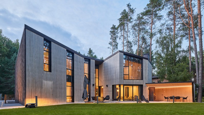 森林之家，立陶宛，Architektūros linija