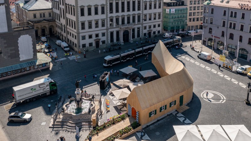 Fuggerei NEXT500馆，德国，MVRDV