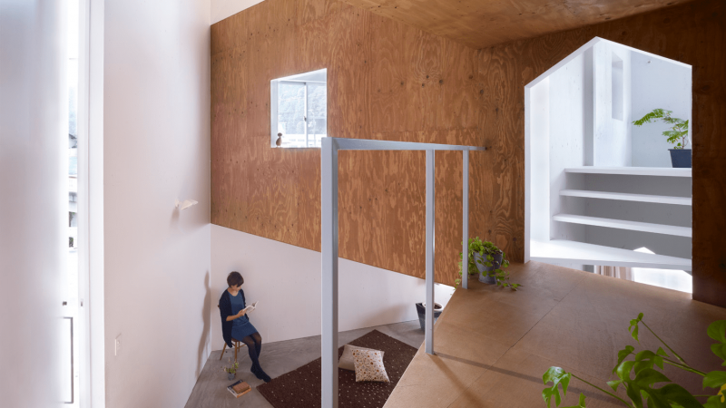 Fukawa之家，日本， Suppose Design Office