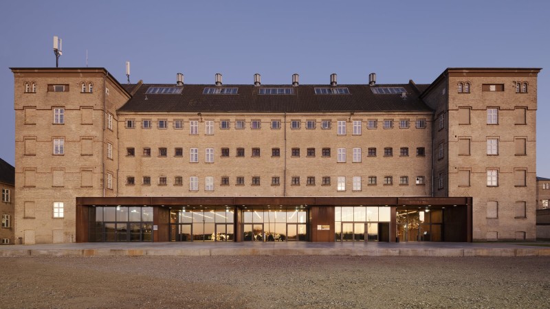 FÆNGSLET Vestsalen 改造 ，丹麦， Cubo Arkitekter