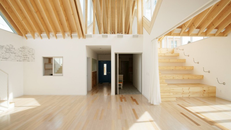 Gangjin儿童中心，韩国， JYA-RCHITECTS