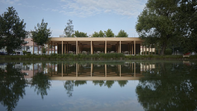 花园餐厅 ，捷克， Atelier 111 Architekti