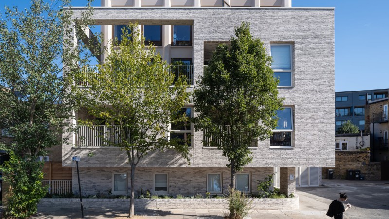 Garnham Street 公寓，英国， Dowen Farmer Architects