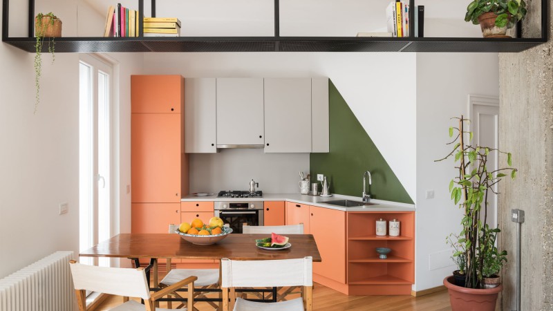 Gasometer 之家，意大利， 02A | studio