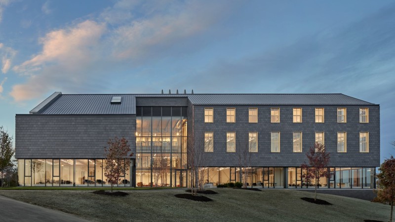 Gilder中心Northfield Mount Hermon学校，美国，Flansburgh Architects