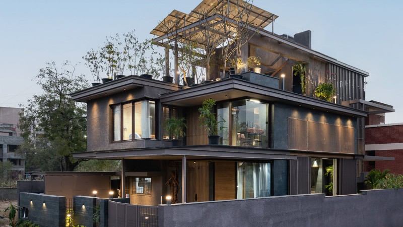 Govardhan别墅，印度， Amruta Daulatabadkar Architects adaa