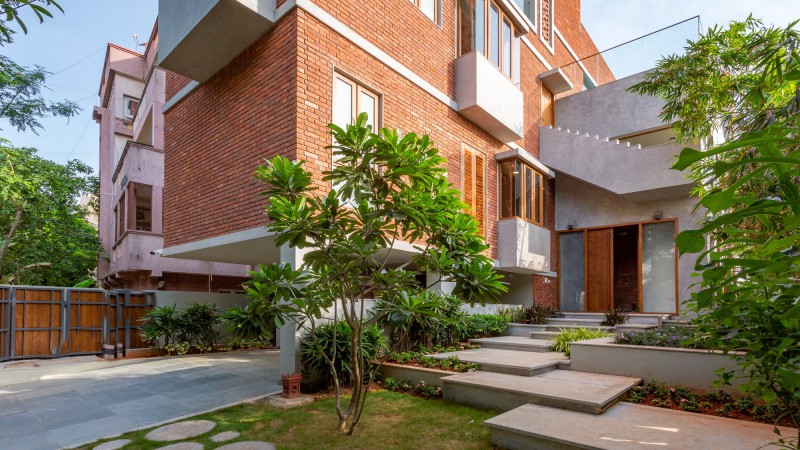 Gully 之家，印度， ED+ Architecture