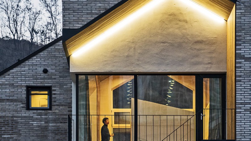 Gwanggyo 之家，韩国， JYA-RCHITECTS