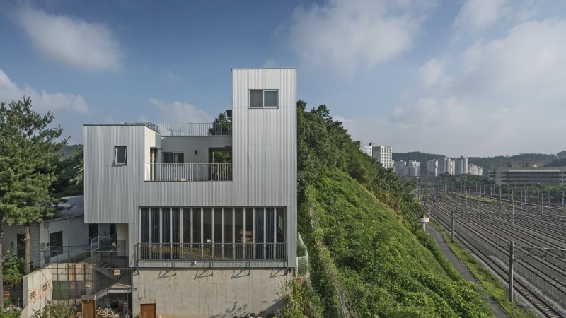 Gwangmyeong YMCA Byeopssi 学校，韩国， JYA-RCHITECTS