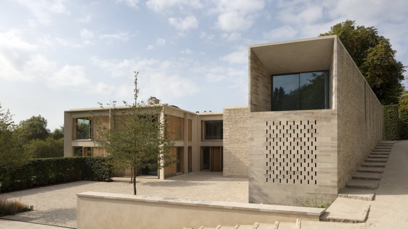 Hampshire 之家，英国， Niall McLaughlin Architects