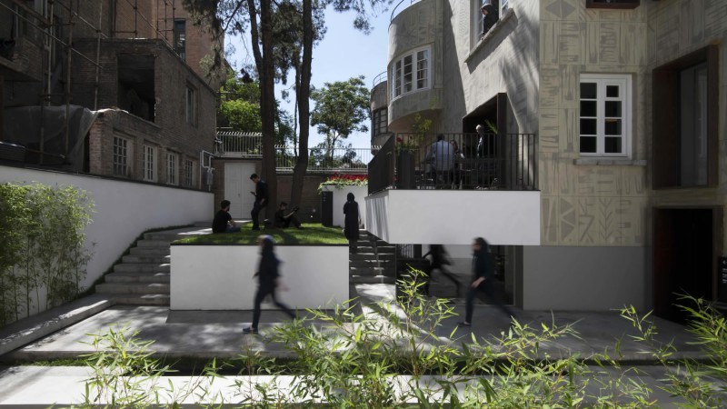 Hanna Boutique酒店，伊朗，Persian Garden Studio