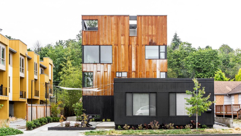 Steel Stacks之家，美国， Hybrid