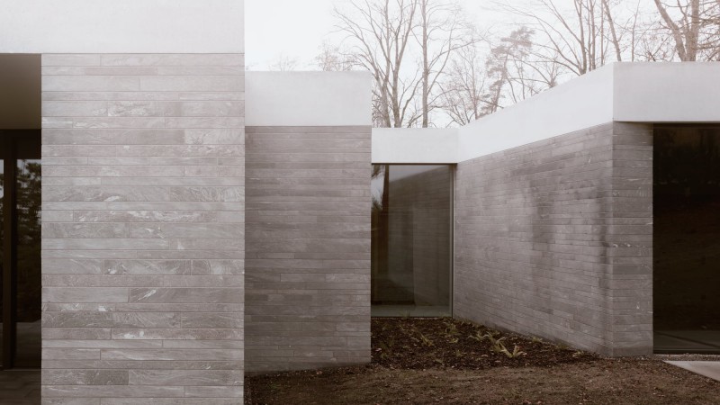 公园里的住宅，瑞士， Think Architecture