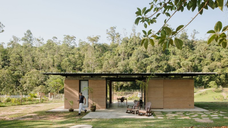 Guararema 之家，巴西，Terra e Tuma Arquitetos Associados