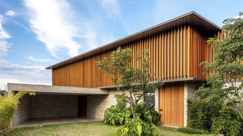 Luar 之家，巴西， Felipe Caboclo Arquitetura
