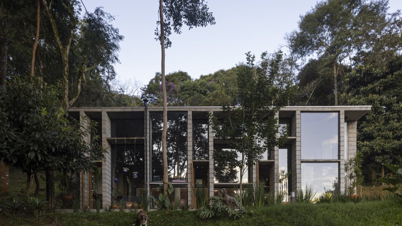 Minas之家，巴西，MACh Arquitetos