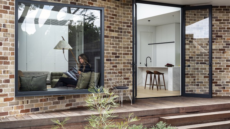 Hurlstone 公园住宅 ，澳大利亚，Carla Middleton Architecture