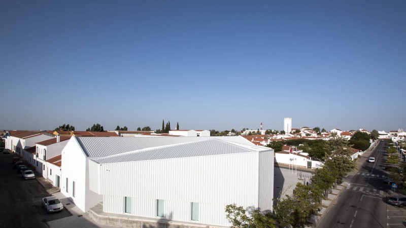 IN CASTRO – 创意和商业中心 ，葡萄牙，Campos Costa Arquitetos