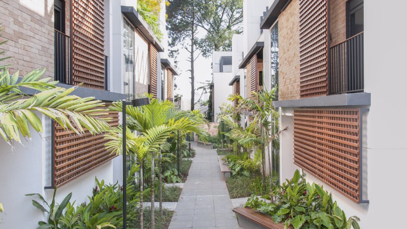 Jardim Alto da Boa Vista 公寓，巴西，Lucia Manzano Arquitetura + Paisagismo