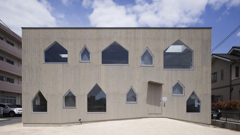 Jigozen 之家，日本， Suppose Design Office