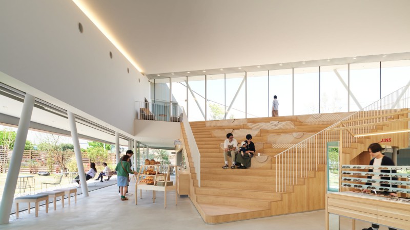 Jins Park Maebashi，日本，Yuko Nagayama & Associates