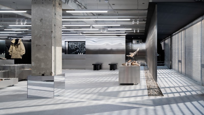 KOLON SPORT 汉南店 ，韩国， studio fragment