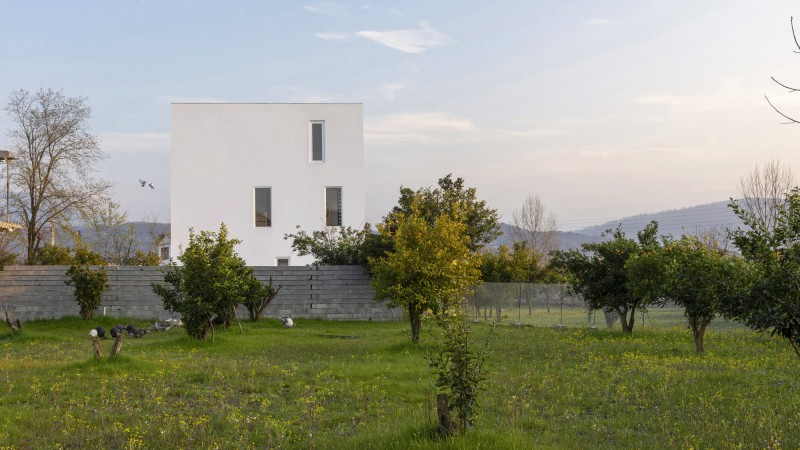 Kabootar Khaneh 之家，伊朗，Keivani Architects