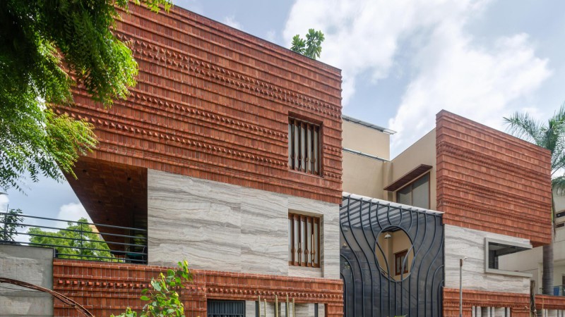 Kandarp - 互动之家 ，印度，AANGAN Architects