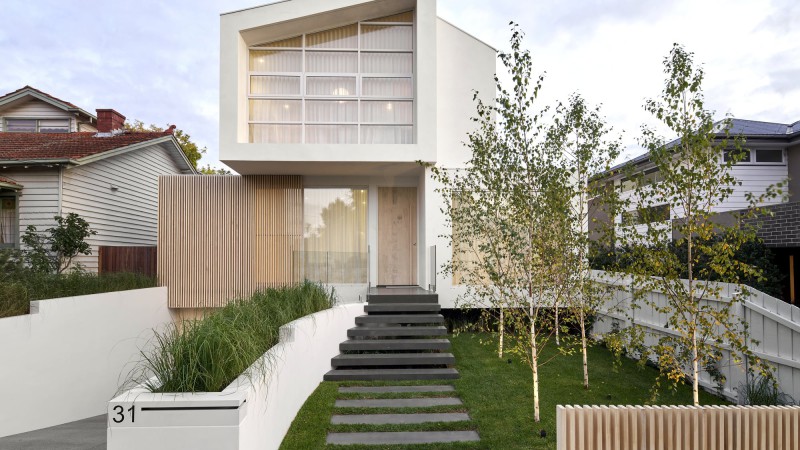 Kellett Street 之家，澳大利亚， C.Kairouz Architects