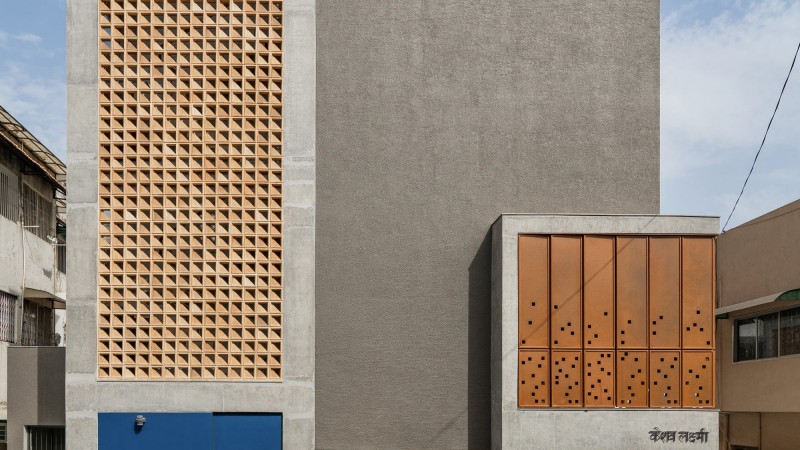 Keshav Lakshmi 之家，印度， Hiteshmistry & Associates