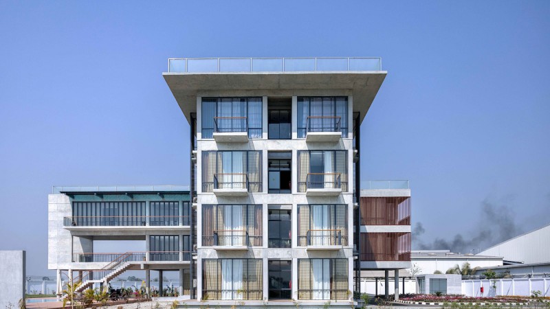 Kiran 休息室 ，孟加拉，Sthapotik