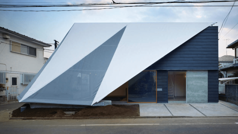 Kodaira 之家，日本，Suppose Design Office