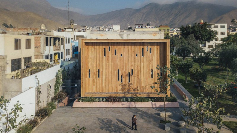 拉莫利纳社区图书馆 ，秘鲁， Gonzalez Moix Arquitectura