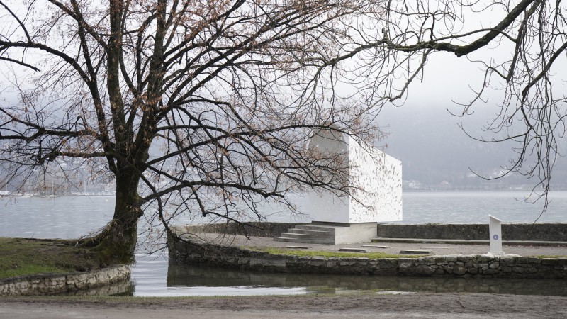 Lake Gazebo ，法国， Bach Mühle Fuchs + After Apricots