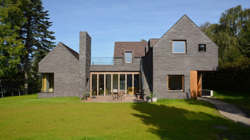 Lauesen 之家，丹麦， FORCE4 Architects