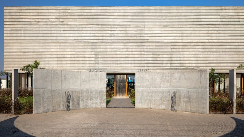 Laxcon Steel Plant办公室，印度，Urbanscape Architects