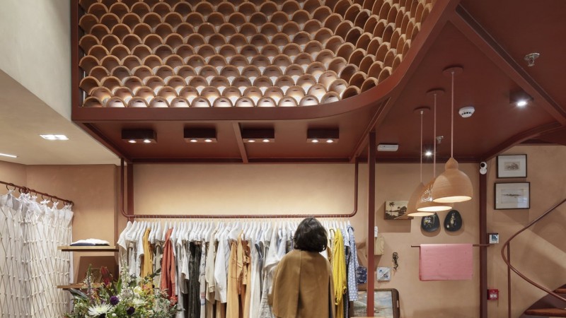 Le Soleil d´été 商店，巴西，messina | rivas